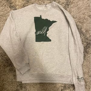 Minnesota Wild Crew neck